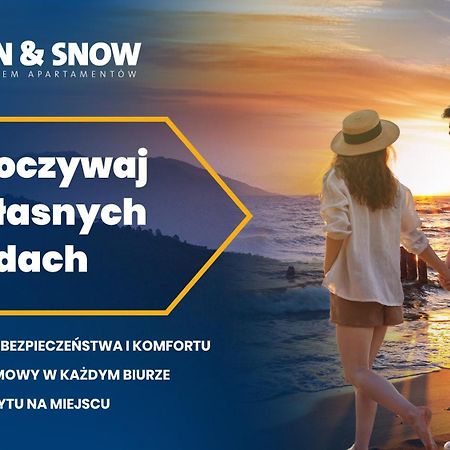 Apartamenty Sun & Snow Baltyk Świnoujście  Eksteriør billede