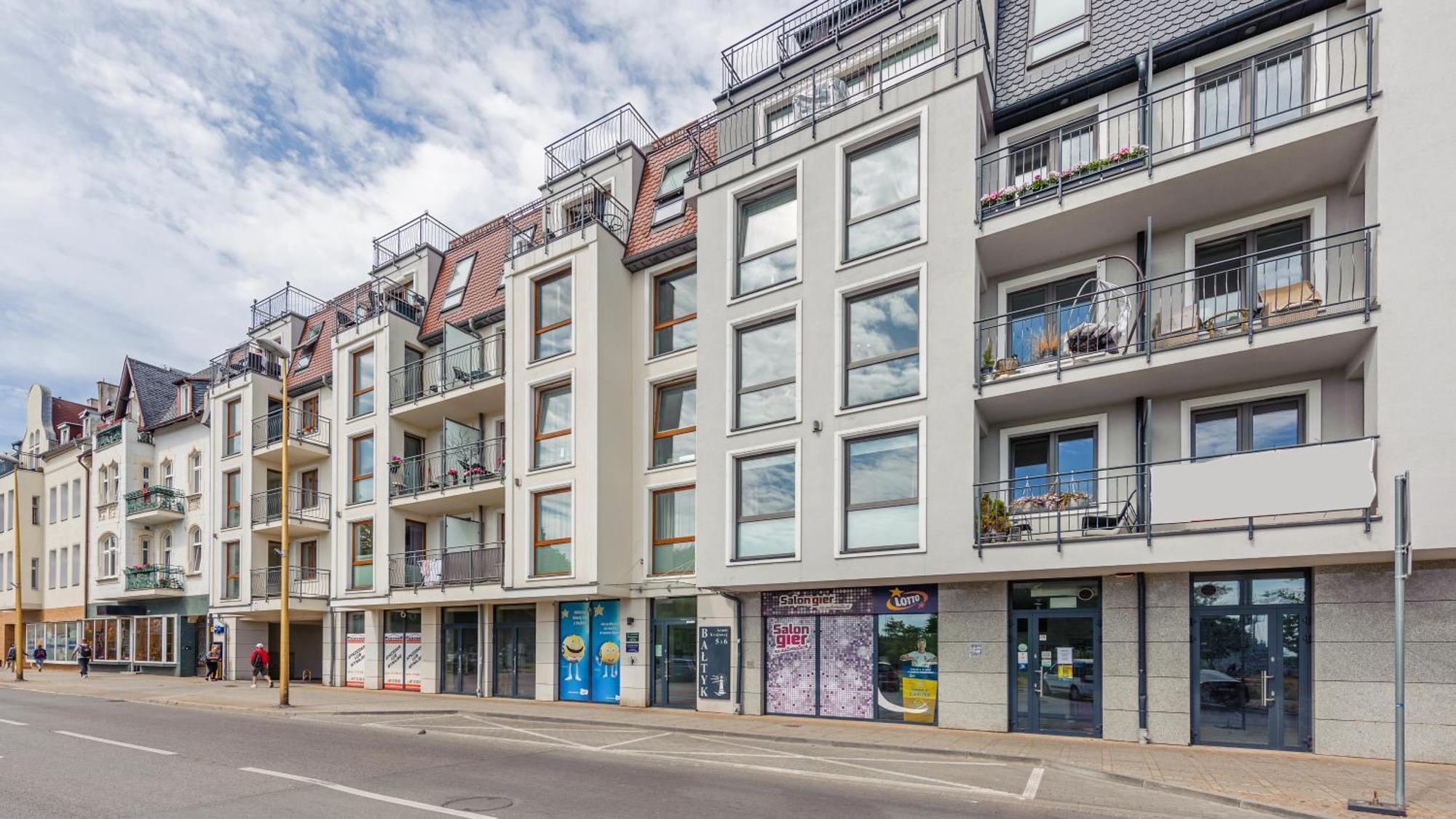Apartamenty Sun & Snow Baltyk Świnoujście  Eksteriør billede